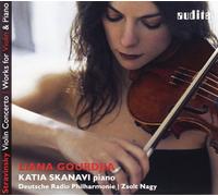 Igor Stravinsky Stravinsky: Violin Concerto/Works for Vio (CD) (Importación USA)