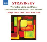 Igor Stravinsky Stravinsky: Works for Violin and Piano/.. (CD) (Importación USA)