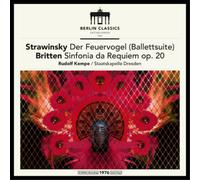 Igor Stravinsky Strawinsky: Der Feuervogel (Ballettsui (Vinyl) (Importación USA)