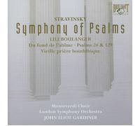Igor Stravinsky Symphonies Des Psaumes (CD) (Importación USA)