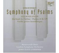 Igor Stravinsky Symphonies Des Psaumes (CD) (Importación USA)