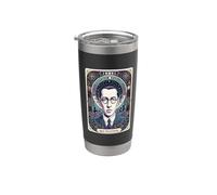 Igor Stravinsky Tarot Compositor Pianista Vaso térmico de acero inoxidable de doble pared