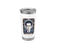 Igor Stravinsky Tarot Compositor Pianista Vaso térmico de acero inoxidable de doble pared