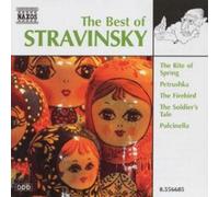 Igor Stravinsky The Best of Stravinsky (CD) Album (Importación USA)