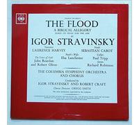 Igor Stravinsky - The Flood, Mass [LP]