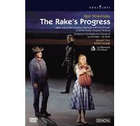 Igor Stravinsky:the Rake's Pr [DVD de Audio]