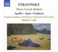 Igor Stravinsky Three Greek Ballets - Apollo/agon/orpheus (CD) (Importación USA)