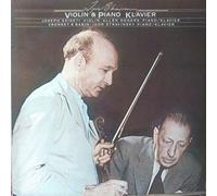 Igor Stravinsky - Violin & Piano / Klavier. Piano / Klavier / Solo & Duo - CBS Masterworks - 79240