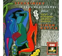 Rattle - La Sagra Della Primavera/Apollo