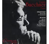 Igor Strawinsky/Busoni - Stravinsky/Busoni : Piano Works