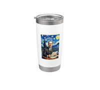 Igor Strawinsky Compositor Pianista Vaso térmico de acero inoxidable de doble pared
