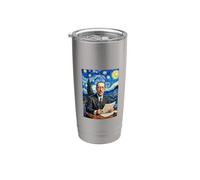 Igor Strawinsky Compositor Pianista Vaso térmico de acero inoxidable de doble pared