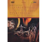 Igor Strawinsky - Firebird/Pulcinella [Alemania] [DVD]