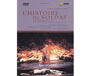 Igor Strawinsky - L'Histoire du Soldat [Alemania] [DVD]