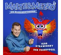 Igor Strawinsky Malte & Mezzo: Der Feuervogel (CD) (Importación USA)