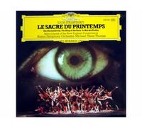 Igor Strawinsky - Men's Chorus Of The New England Conservatory, Boston Symphony Orchestra, Michael Tilson Thomas - Strawinsky: Le Sacre Du Printemps - Der Sternenkönig - The King of the stars - Le Roi Des Etoiles [Vinyl LP record] [Schallplatte]