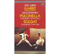 Igor Strawinsky - Pulcinella [Alemania] [VHS]