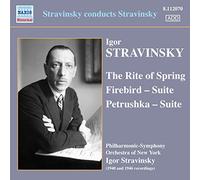 Igor Strawinsky – Stravinski Dirige Stravinski