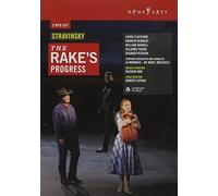 Igor Strawinsky - The Rake's Progress [2 DVDs] [Reino Unido]
