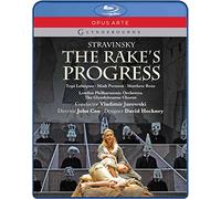 Igor Strawinsky - The Rake's Progress [Blu-ray] [Alemania]