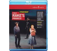 Igor Strawinsky - The Rake's Progress [Blu-ray] [Reino Unido]