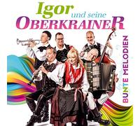 Igor und Seine Oberkrainer - Bunte Melodien; Die neue CD 2019