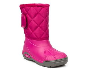 IGOR W10209007 - Bota de Agua Rosa con su Interior de Borrego de la Marca Talla: 30