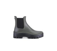 IGOR - W10280 Botas de Agua para Niña de Goma Cierre Cremallera Interior Sintético - Modelo: W10280 - Color: Verde Color: Kaki Talla: 38 para: Mujer