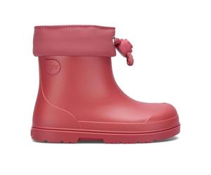 IGOR - W10305 Botas de Agua Respetuosas Mendi Botas de Agua para Unisex de Goma Cierre Cerrado Interior Sintético - Modelo: W10305 - Color: Rosa Color: Frambuesa Talla: 24 para: Unisex-n