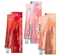 Schwarzkopf - Tinte Permanente Igora Royal 9-48 Rubio Muy Claro Beige Rojo 60 ml