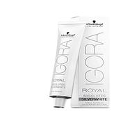 Schwarzkopf Professional Igora Royal Absolutes Tinte para el Cabello, Color Plateado, 60 ml