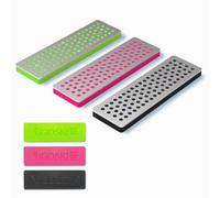 IGOSKI Kit de Cera para esquí de Snowboard, 3 Piezas, Lima de Diamante, Grano 240, Grano 500, Grano 1000, para Esquiador