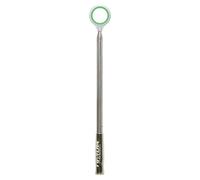 IGOTCHA Jawz Compact 14ft, Recuperador de bolas, Plata, Longitud Extendida 10 pies (3 m), Alcance máximo 14 pies (4.3 m)