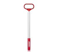 iGotcha Widemouth 14ft Balón de Golf Retriever, Unisex-Adult, Plata y Rojo, One Size