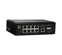 LevelOne - IGP-1061 switch Gestionado L2 Gigabit Ethernet (10/100/1000) Energía sobre Ethernet (PoE) Negro