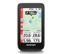 iGPSPORT BiNavi Air GPS Bicicleta,Navegación y Mapas,Pantalla Táctil HD 3”