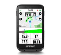 iGPSPORT BiNavi GPS Bicicleta,Navegación y Mapas, 3,5" Pantalla Táctil