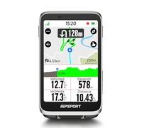 iGPSPORT BiNavi GPS Bicicleta,Navegación y Mapas, 3,5" Pantalla Táctil | Análisis de Entrenamiento, iClimb 3.0, Control Di2,Replanificación de Ruta y Compatible con Radar Ciclocomputador GPS