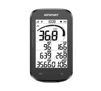 iGPSPORT BSC100MAX GPS Bicicleta, Pantalla 3" Grande, Inicio/Pausa Automático, 40h Autonomía, Datos Personalizables, Impermeable IPX7