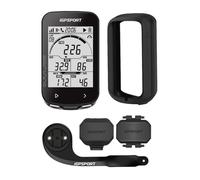 iGPSPORT BSC100S GPS Bicicleta,Ciclocomputador Bicicleta GPS 2,6" Pantalla 40 Horas Sensor Ant+/Ble 5.0, IPX7 Impermeable