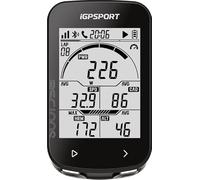 iGPSPORT BSC100S GPS Bicicleta, Ciclocomputador Pantalla de 2,6 Pulgadas, hasta 40 Horas de Autonomía, Conexión Ant+ / BLE 5.0, Impermeable IPX7,BSC100S