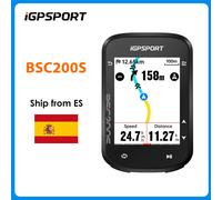 Computadora para Bicicleta IGPSPORT BSC200S con Pantalla a Color, GPS, Navegación de Rutas, Velocímetro Inalámbrico, Odómetro para Ciclismo BSC200S