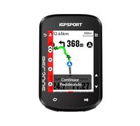 iGPSPORT BSC200S GPS Bicicleta, Navegación con un Toque, Monitorización de Movimiento, Reanudación de Ruta, Ciclocomputador Compatible con Radar y Luz Trasera Inteligente, Impermeable IPX7