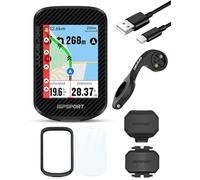 iGPSPORT BSC300T GPS Bicicleta,Navegación con Mapa Pantalla Táctil 2,4''