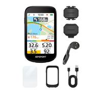 iGPSPORT BSC500 GPS Bicicleta, Navegación con Mapa,Pantalla Táctil de 3,3" | Entrenamiento, Replanificación de Ruta, iClimb 2.0,Control Di2, Compatible con Radar y Rodillo Inteligente GPS Bicicleta