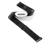 iGPSPORT HR40 Monitor Sensor de Frecuencia Cardíaca Correa para el Pecho Bluetooth y Ant + para Correr Ciclismo Gimnasio