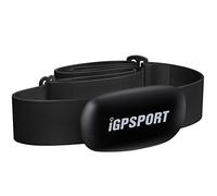 iGPSPORT HR40 Monitor Sensor de Frecuencia Cardíaca IPX7 Impermeable Bluetooth y Ant + y Correa para el Pecho para Correr Ciclismo Gimnasio Compatible con Garmin Polar Wahoo Zwift Endomodo y Otros