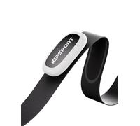 iGPSPORT HR50 Monitor de Frecuencia Cardíaca con Correa para Pecho, Bluetooth Ant+, Batería de 1 Año, Sensor HRM Resistente al Agua IPX7, para Ciclismo, Correr, Yoga