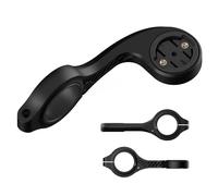 iGPSPORT M80 Montura de ordenador de bicicleta Soporte de manillar con adaptadores Out Front para ordenador de bicicleta iGS630S BSC100S BSC300 Accesorio de bicicleta Montura (M80)