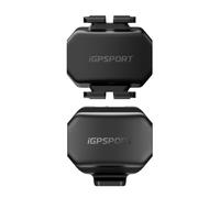 iGPSPORT Velocímetro& Cadencia Sensores Kit,Ble 5.0 Ant+ Compatibilidad | 300 Horas de Autonomía, Impermeable IPX7 Compatible con Bicicletas